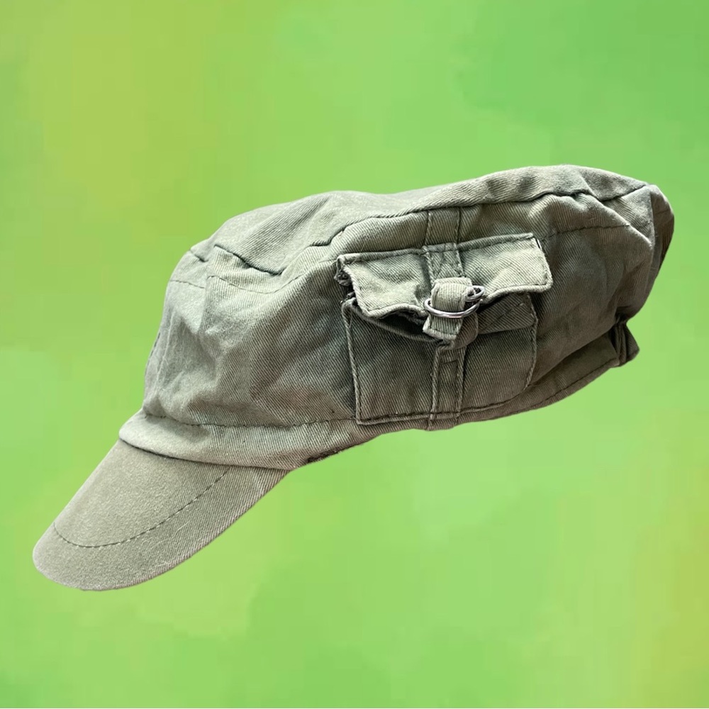 Y2K Cap with a pocket